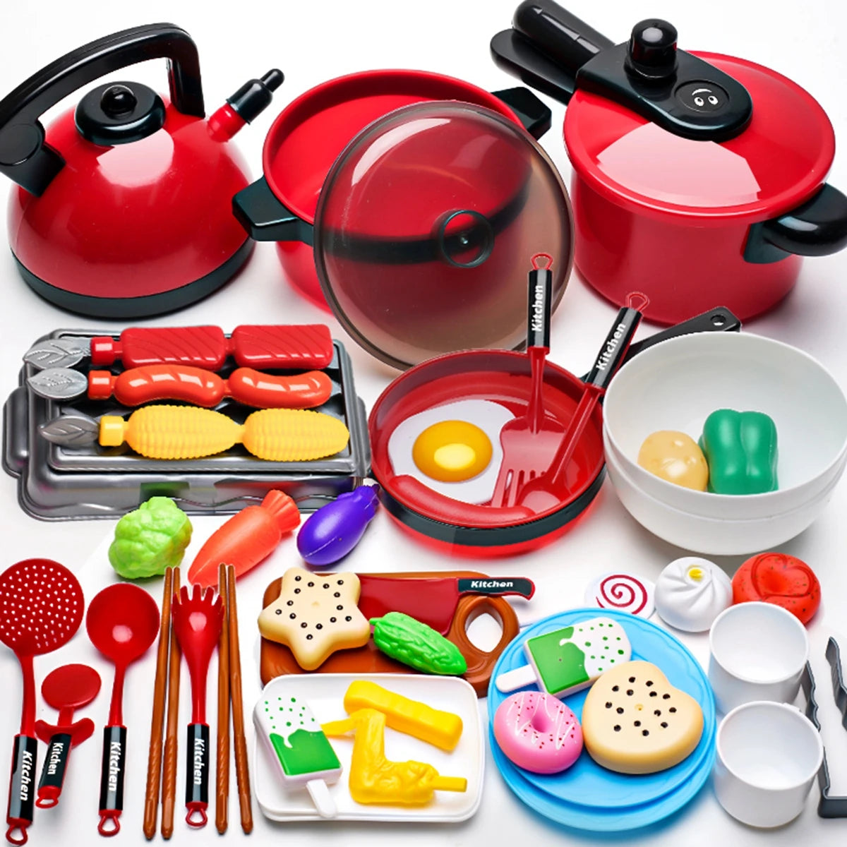 Cooking pretend Play Set