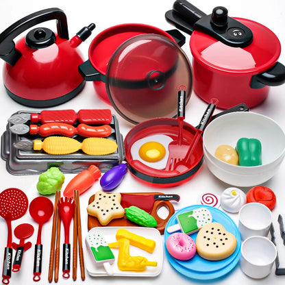 Cooking pretend Play Set