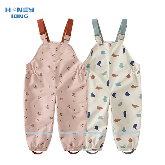 Fashion Kids Waterproof Overalls for Boys & Girls
