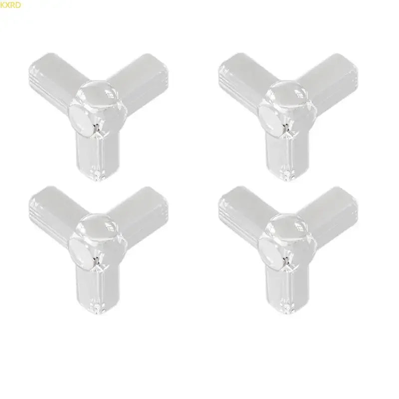4-Pack Flexible PVC Corner & Edge Safety Guards