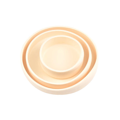 Thermostability Silicone Snack Plate & Dish Set (3PC)