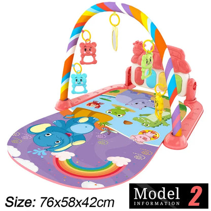 Infant Pedal Piano Keyboard Activity Mat