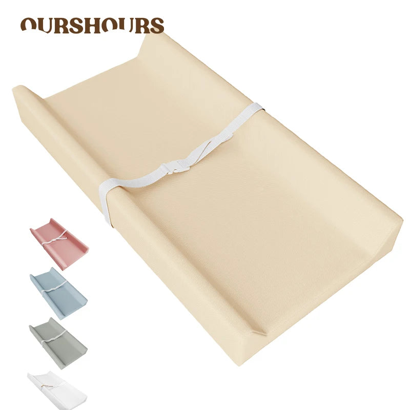 Portable Diaper Changing Mat with Safety Strap