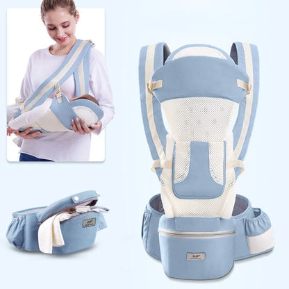 Comfort Fit Ergonomic Baby Carrier Backpack