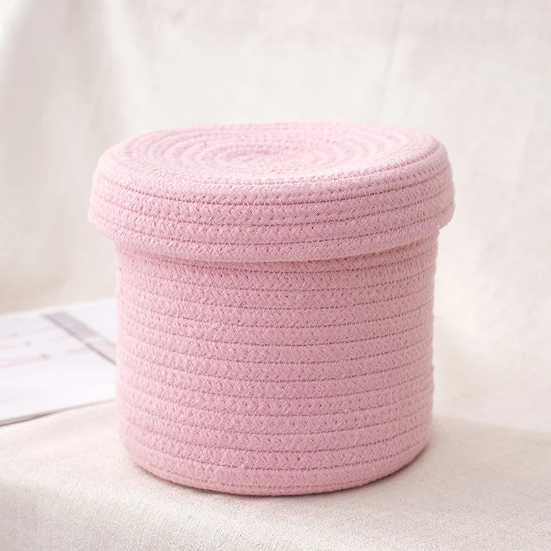 Cotton Thread Storage Box with Cover