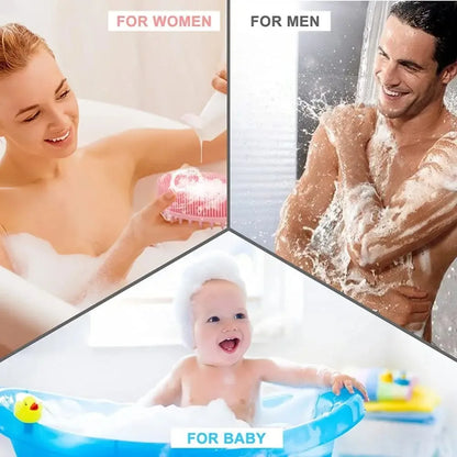Silicone Baby Body Brush