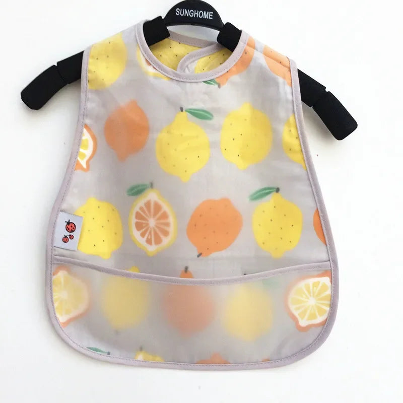 Adjustable Waterproof Bibs – Cute EVA Feeding Apron