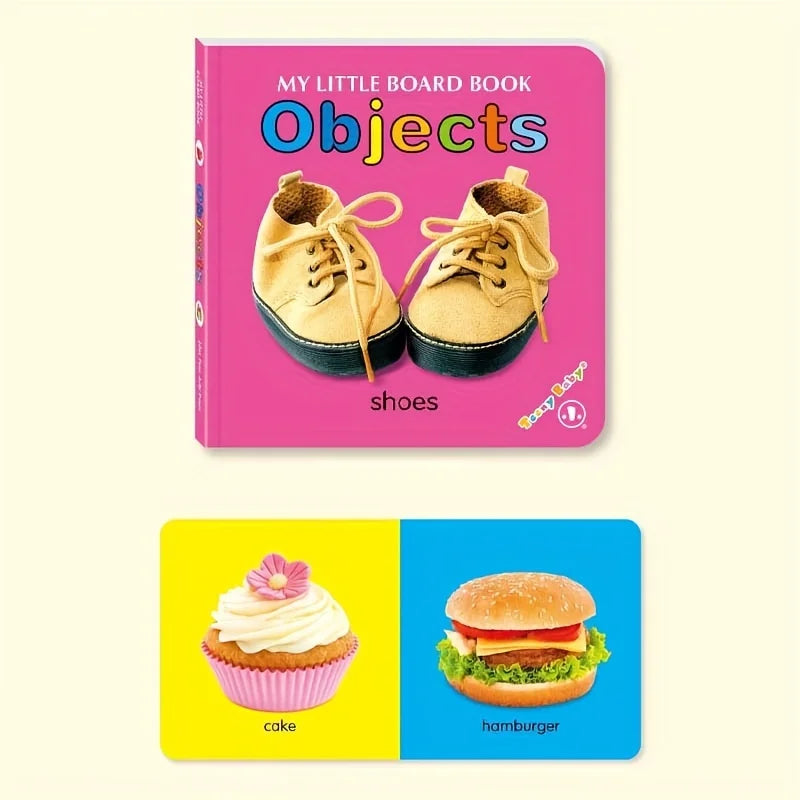 Interactive Baby Card Book: Early Education & Sensory Reading Toy Gift