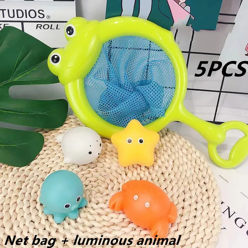 Colourful Waterproof LED Bath Lights for Kids