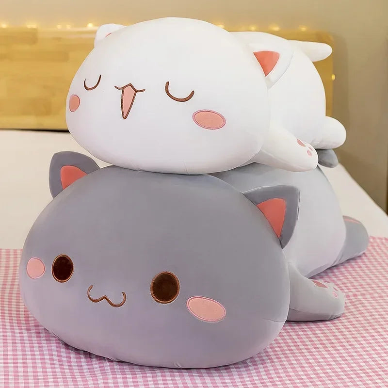 Mitao Cat Plushie Pillow & Soft Stuffed Animal Doll