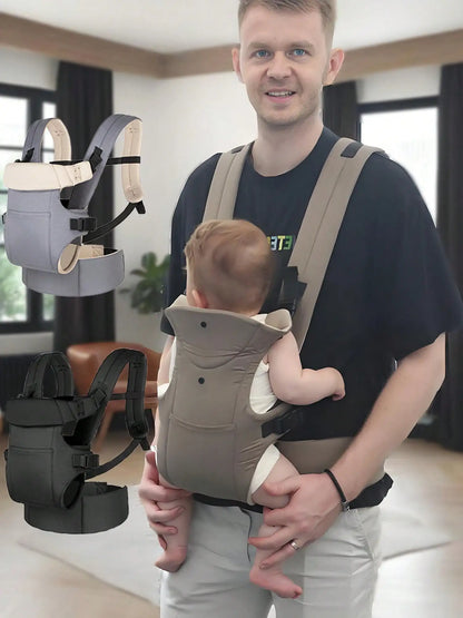 Multifunctional Front & Back Dual-Use Baby Carrier