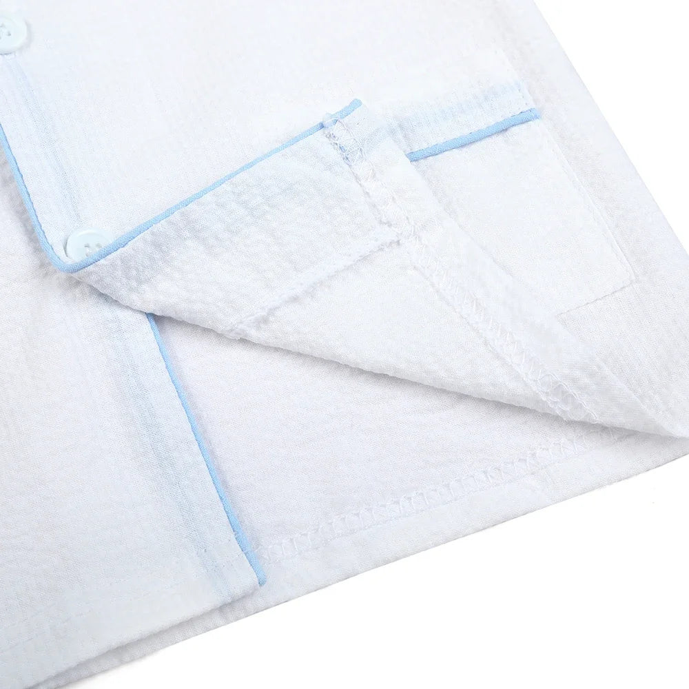 Ruffkids Cotton Seersucker Sibling Matching Pajama Sets