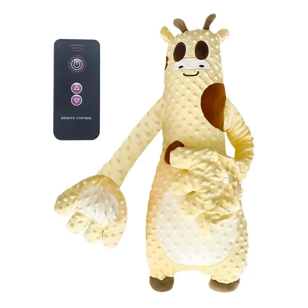 Remote Control Soothing Palm Patting Doll for Toddler Sleep