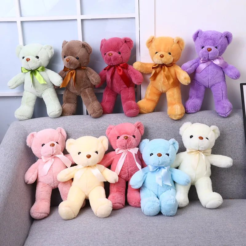 Cute Teddy Bear Plushie: Soft Stuffed Animal Toy