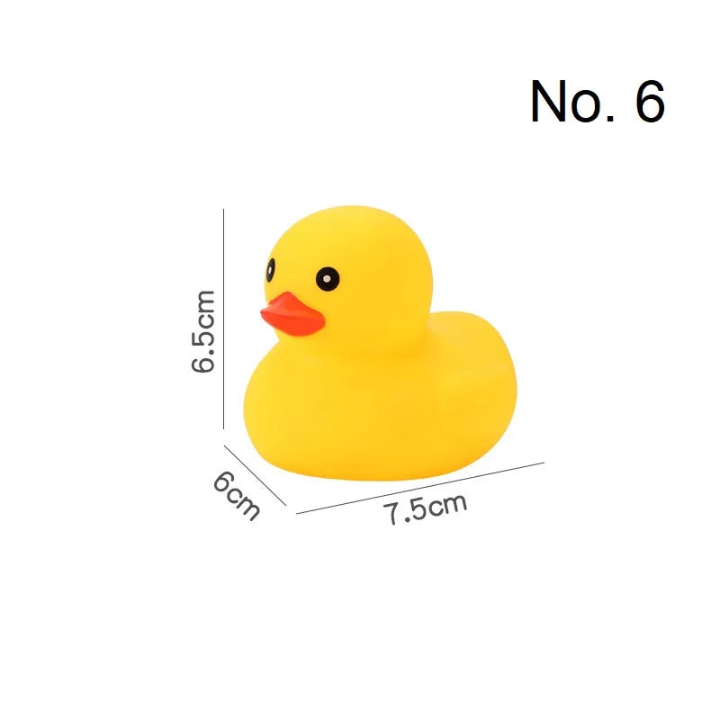 Classic Squeaky Duck Bathtime Fun Toy