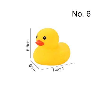 Classic Squeaky Duck Bathtime Fun Toy
