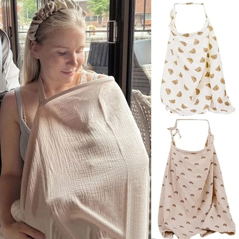 Breathable Baby Nursing Cover For Breastfeeding