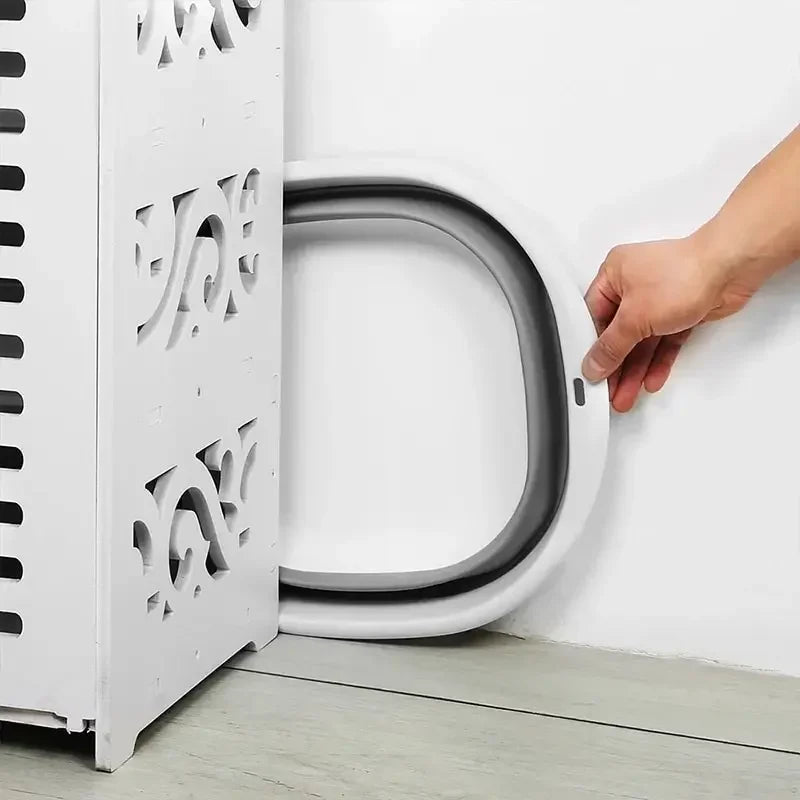 Portable Folding Plastic Multi-Use Wash Basin