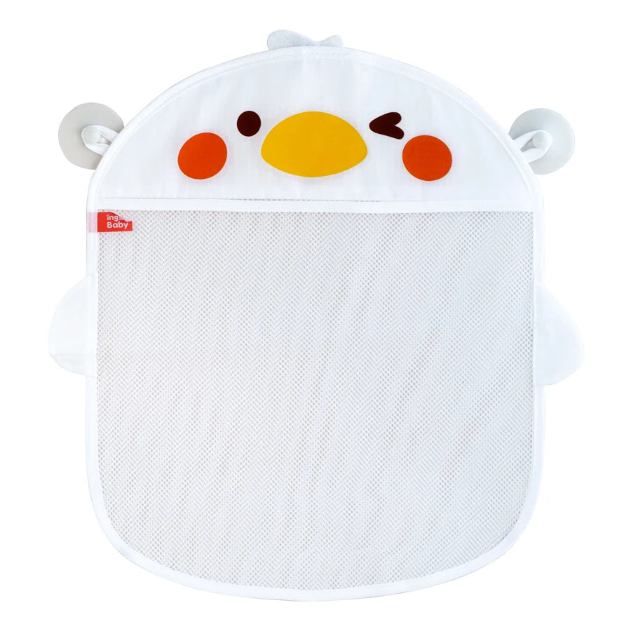 Mesh Bath Toy Storage Bag with Strong Suction Cups