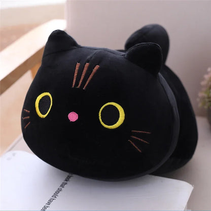 Cute Cat Plush – 20cm Soft Kawaii Pillow & Lovely Gift for Kids