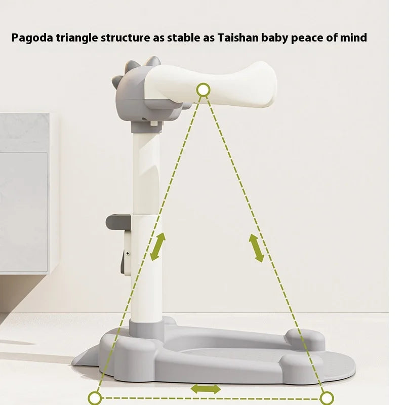 Retractable Baby Standing Bath Support