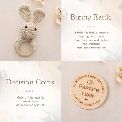 The Complete Baby Welcome Gift Basket (Infant Bath & Play Set).