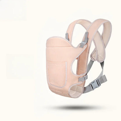 All-in-One Baby Bag & Waist Belt Carrier (4 Positions)