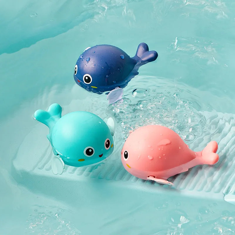 No-Battery Swimming Toys for Bath Time Fun
