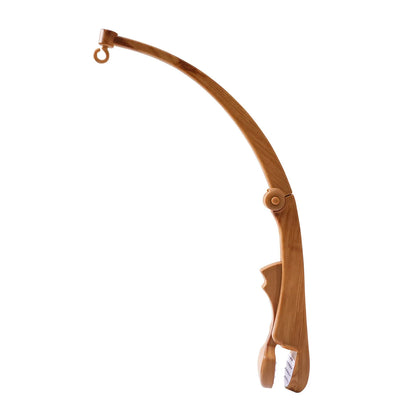 Wooden Rocket Baby Activity Gym Frame & Montessori Toys