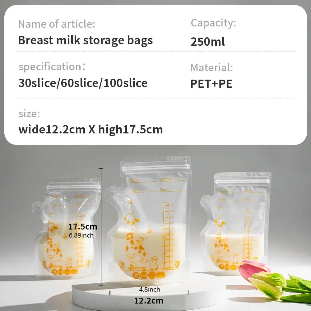 Breastmilk Storage Bags Bpa-Free