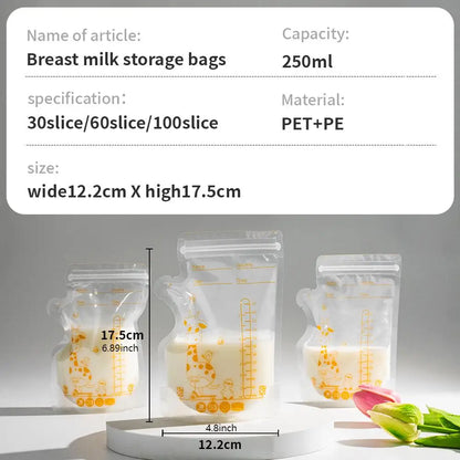 Breastmilk Storage Bags Bpa-Free