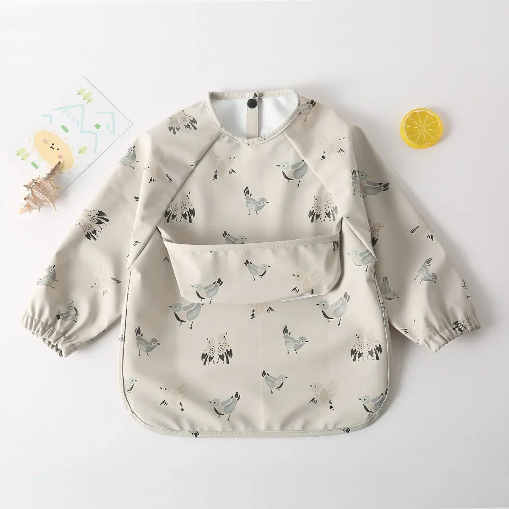 Waterproof Long Sleeve Apron