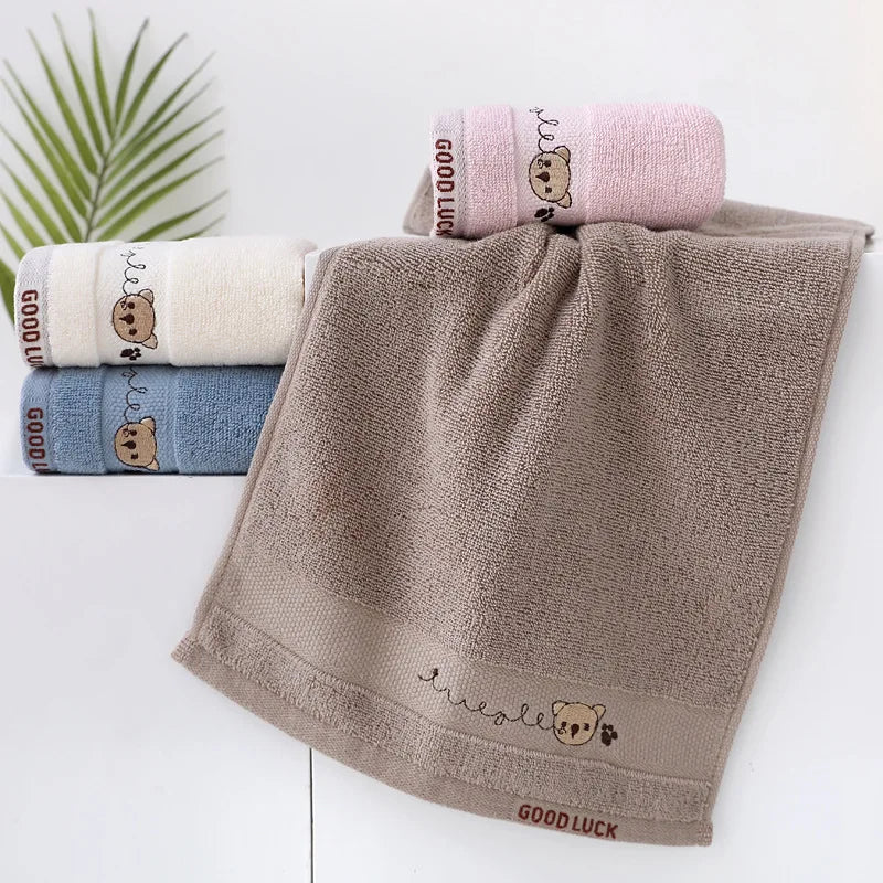 Soft Cotton Baby Handkerchief & Face Washcloth