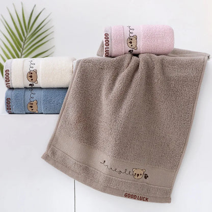 Soft Cotton Baby Handkerchief & Face Washcloth