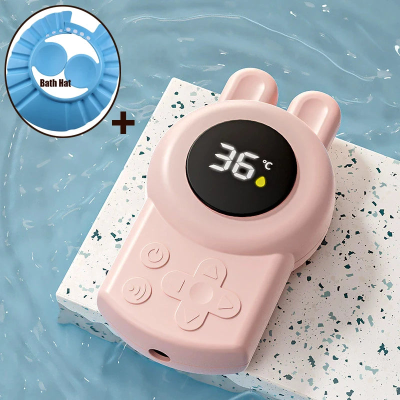Digital Floating Baby Bath Thermometer with Safety Alert