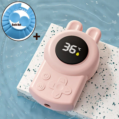 Digital Floating Baby Bath Thermometer with Safety Alert