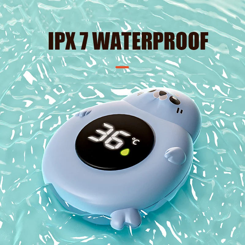 Digital Floating Baby Bath Thermometer with Safety Alert
