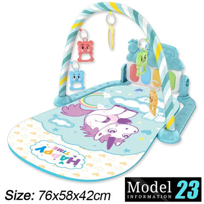 Infant Pedal Piano Keyboard Activity Mat