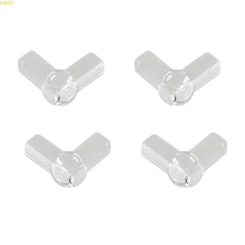 4-Pack Flexible PVC Corner & Edge Safety Guards