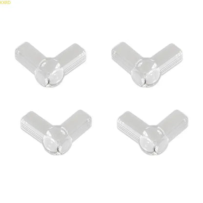 4-Pack Flexible PVC Corner & Edge Safety Guards