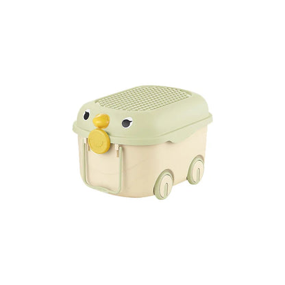 Cute Plastic Kids Toy Storage Organizer Bin