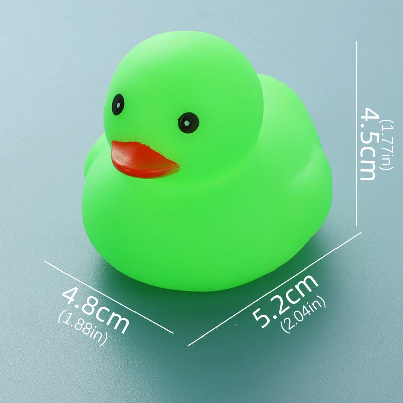 Cute Floating Duck Bath Toy (Squeaks!)