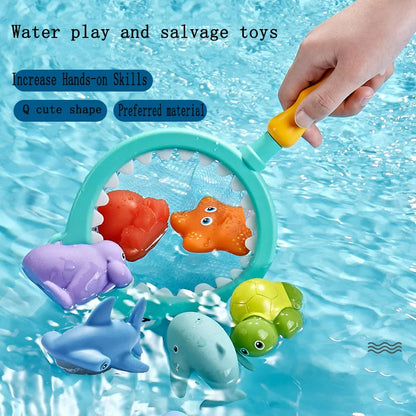 Baby Bath Time Fun: Waterproof Floating Toys