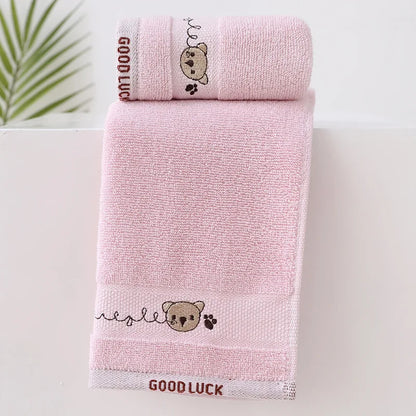 Soft Cotton Baby Handkerchief & Face Washcloth