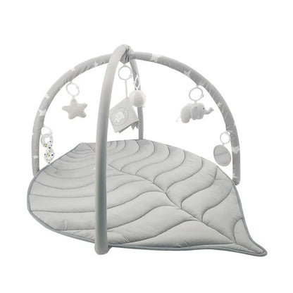 Infant Early Education Activity Center Play Mat (Leaf Design)