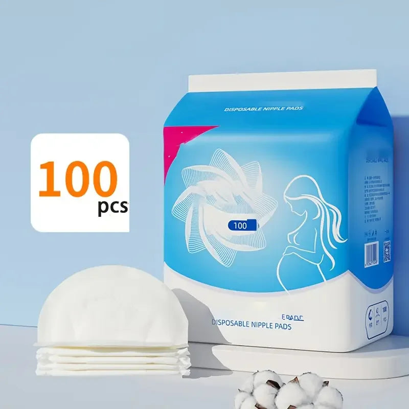 Comfortable, Disposable Breastfeeding Pads for Moms