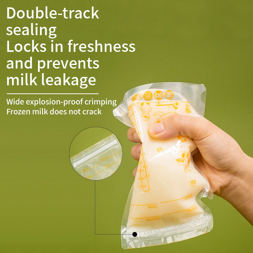 Breastmilk Storage Bags Bpa-Free