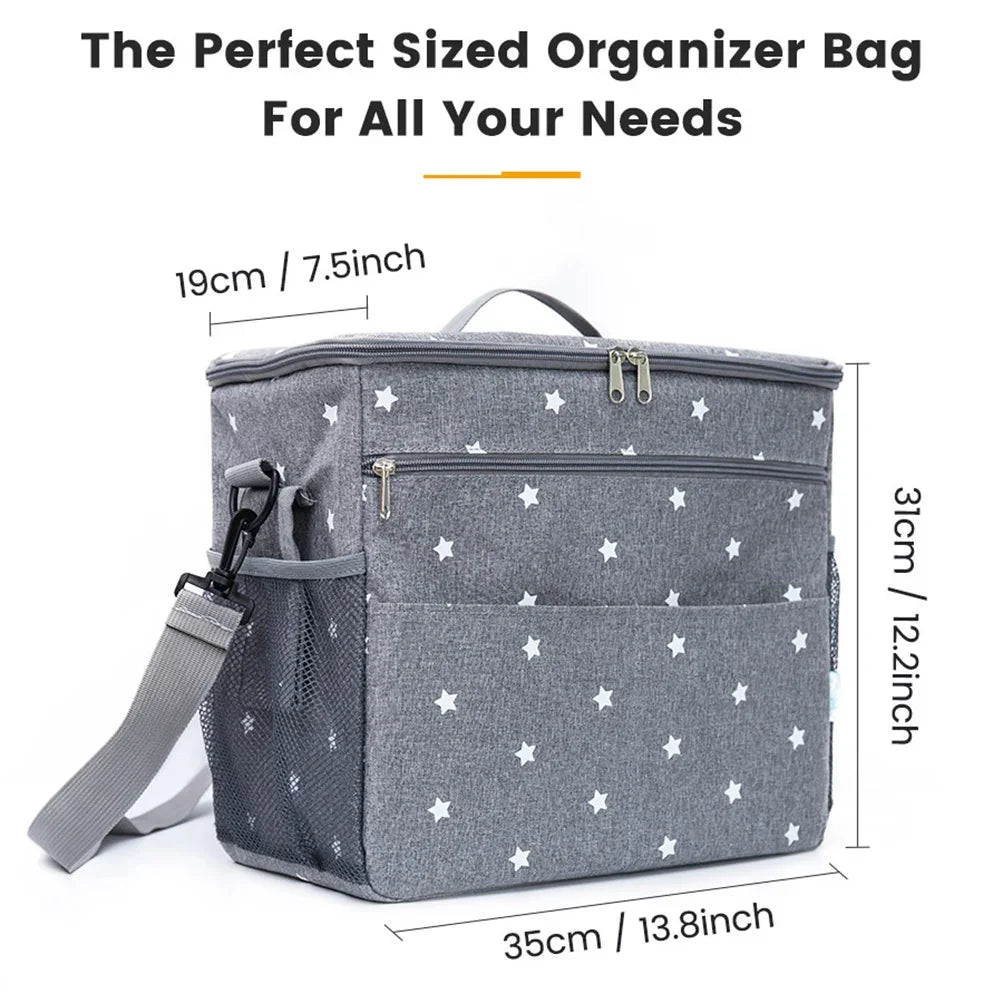 Multifunctional Maternity Diaper Bag Organizer