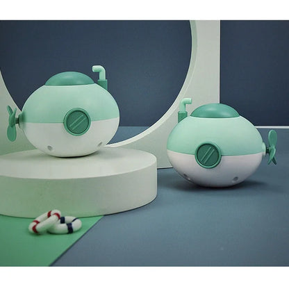 Clockwork Submarine Water Play Kit for Kids