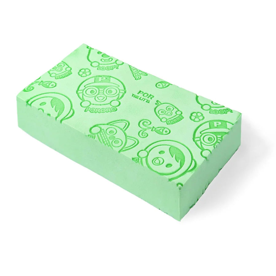 Ultra-Soft Baby Bath Sponge for Gentle Cleansing